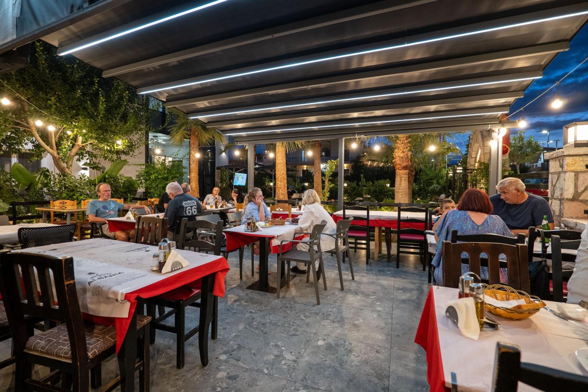 Eagle Hotel Ksamil
